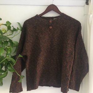 Brown Comfy Sweater